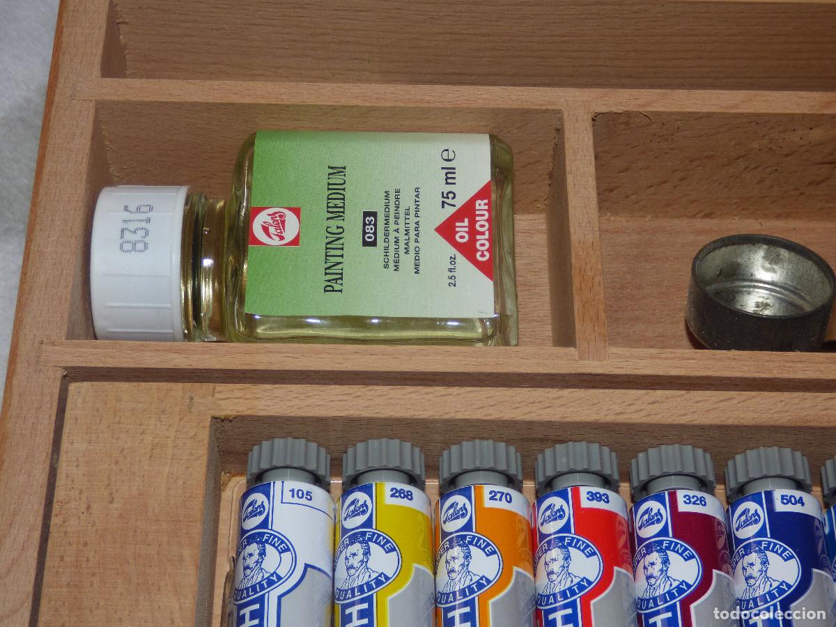 Arte: Maletin de madera Van Gogh.Para pintar al oleo. - Foto 5