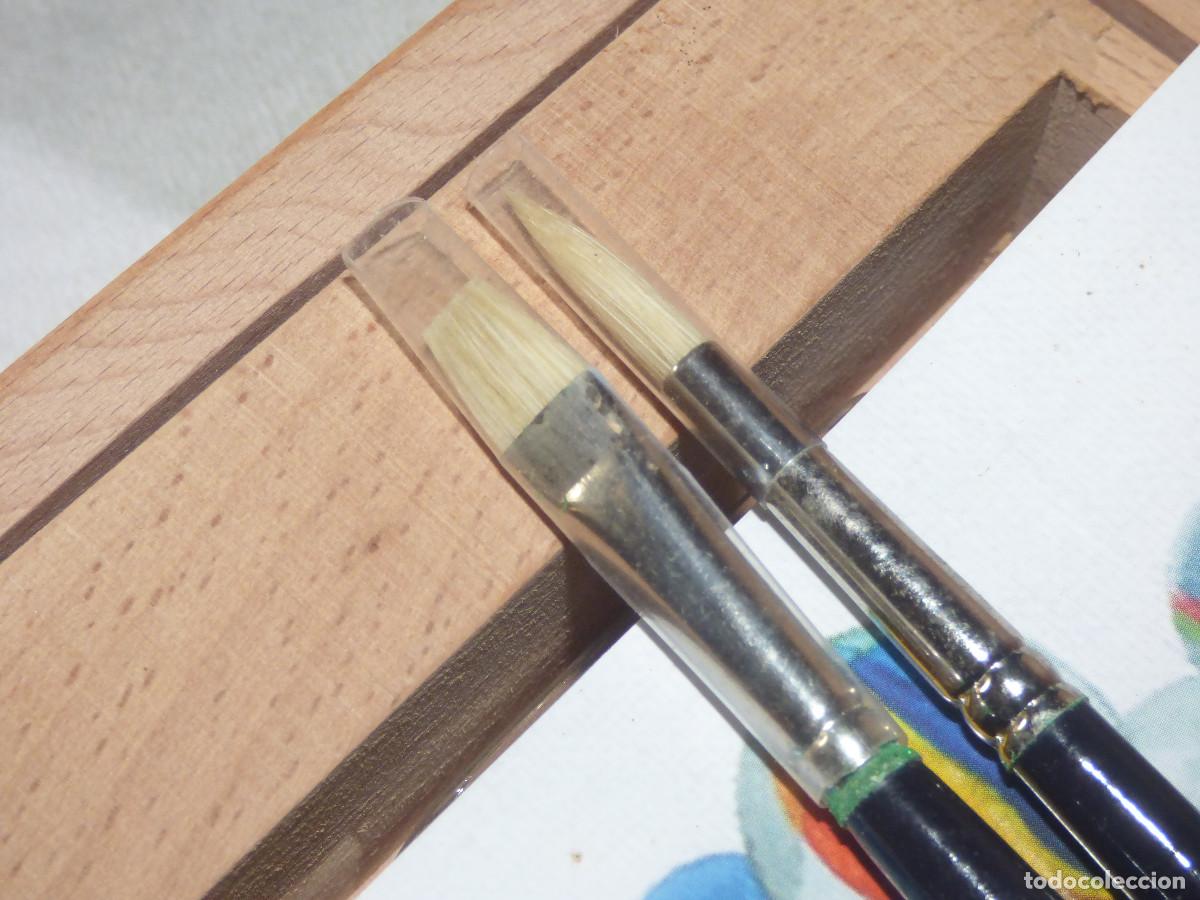 Arte: Maletin de madera Van Gogh.Para pintar al oleo. - Foto 14