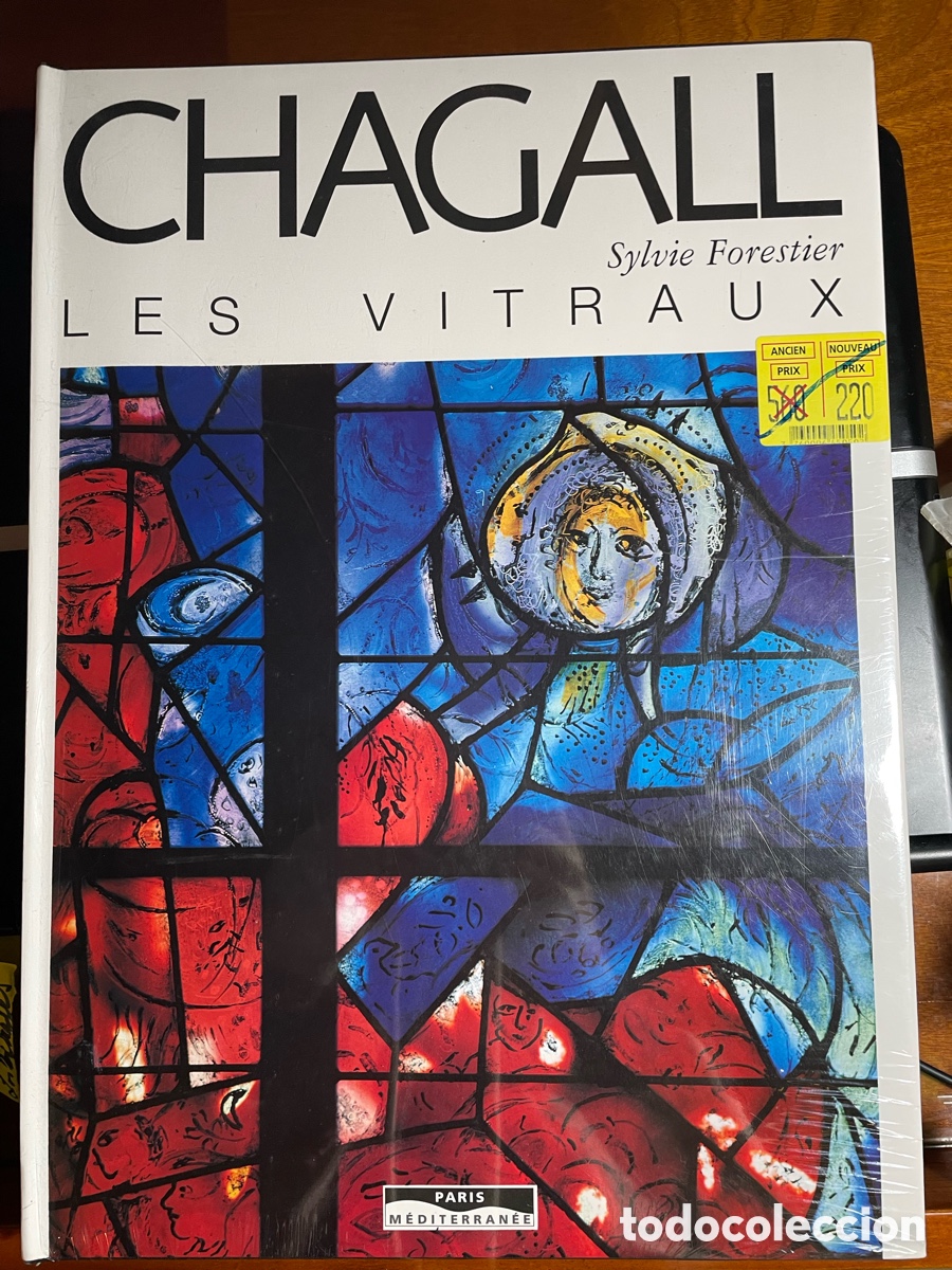 Arte: CHAGALL, Sylvie Forestier. Les vitreaux. Par&iacute;s. - Foto 2