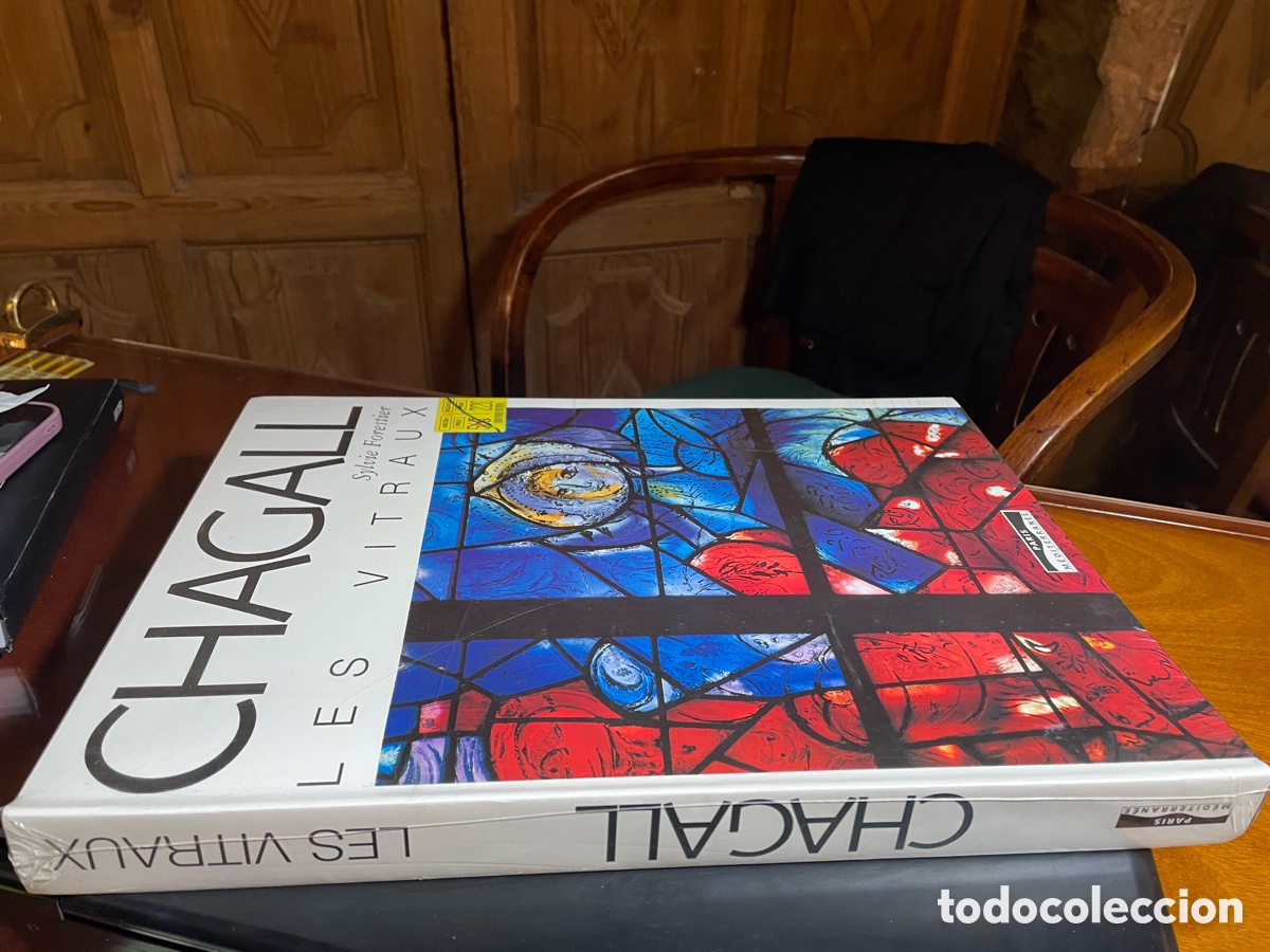 Arte: CHAGALL, Sylvie Forestier. Les vitreaux. Par&iacute;s. - Foto 3