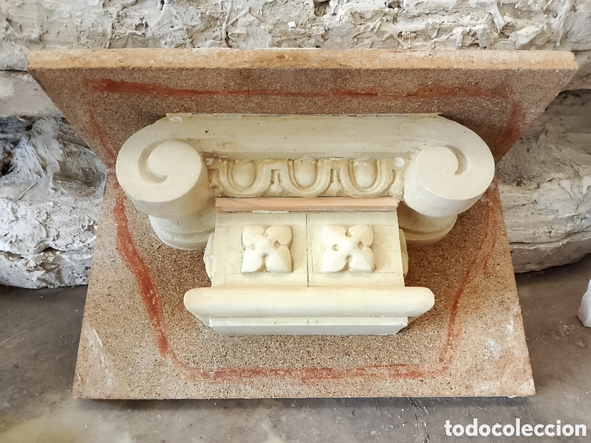 Arte: Molde capitel para pilastra - Foto 1