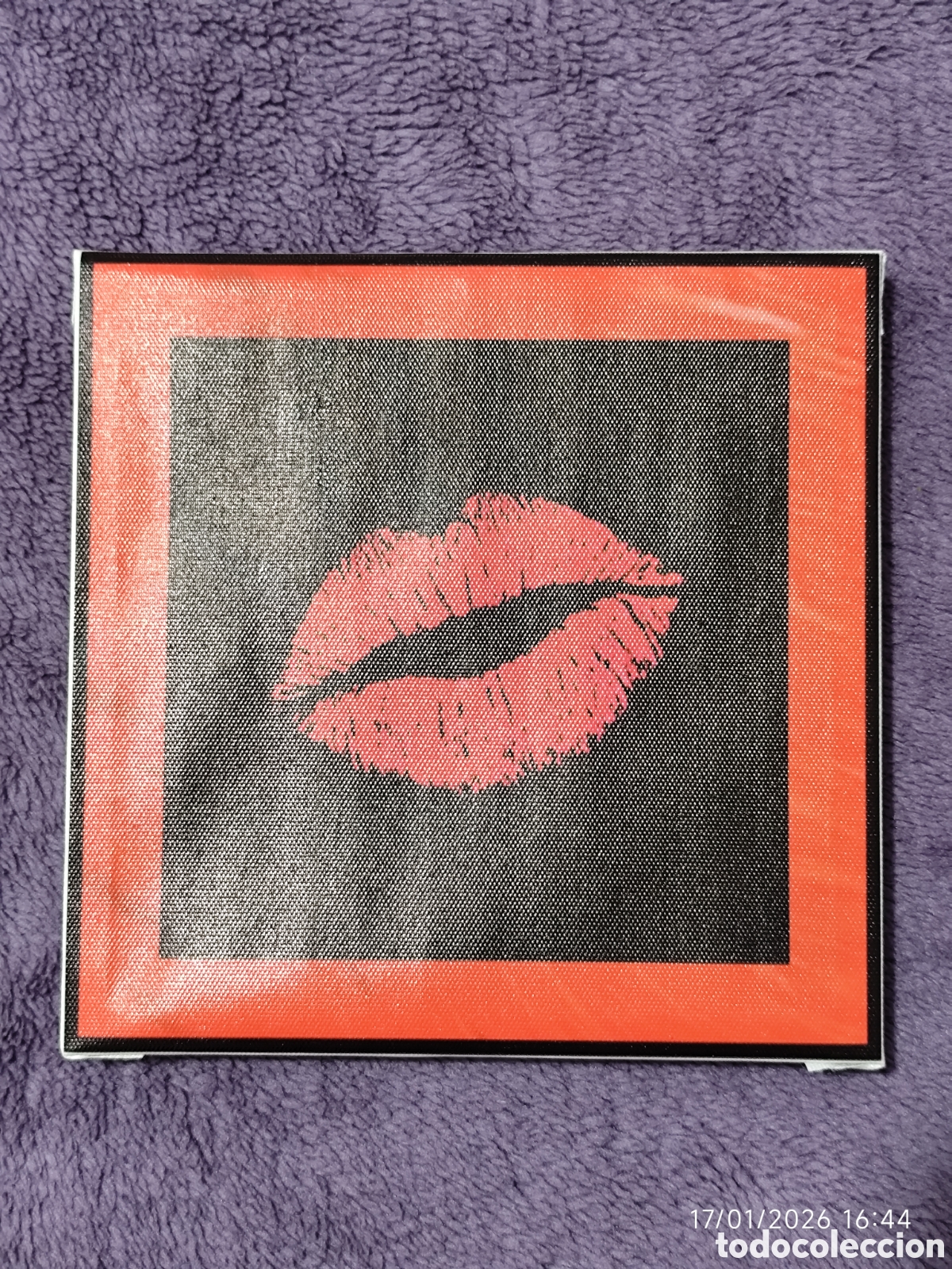 Arte: Cuadro Labios 20cm x 20 cm - Foto 1