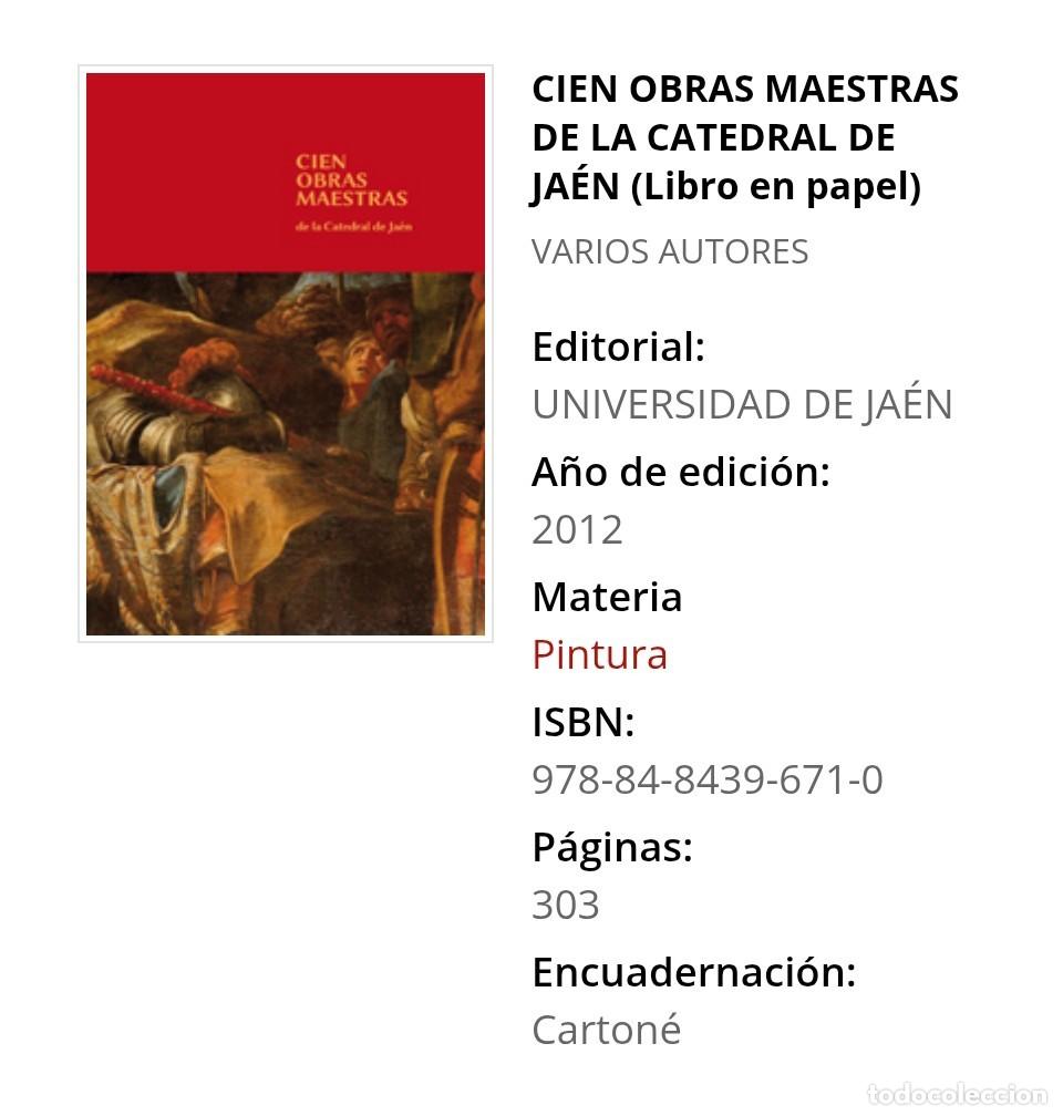 Arte: Cien obras maestras de la Catedral de Ja&eacute;n - Foto 1