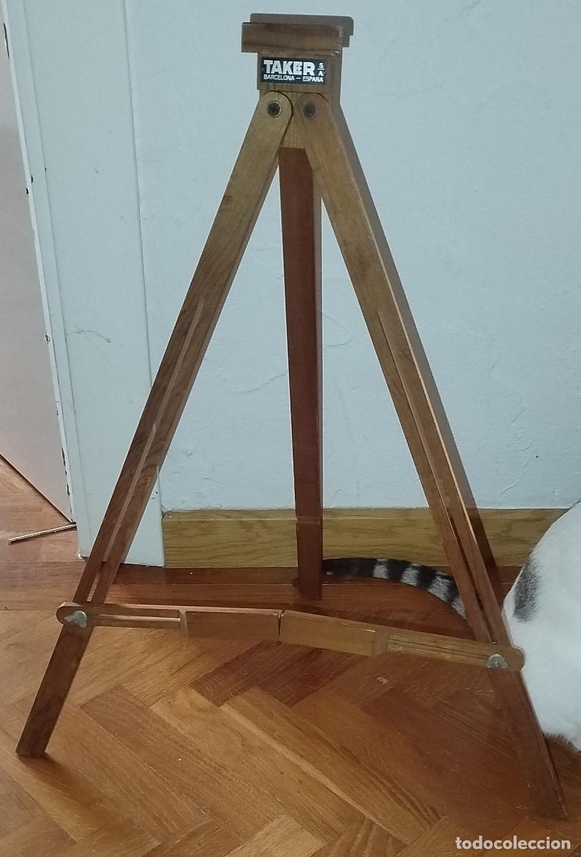 Arte: Caballete de pintura Taker - Foto 1