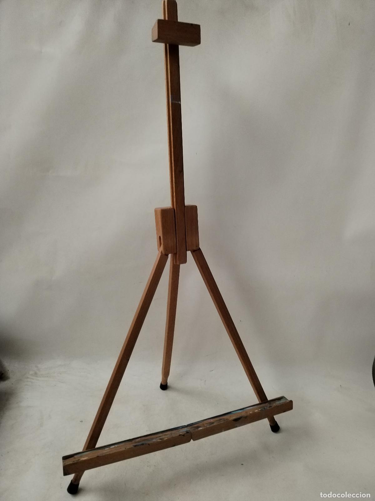 Arte: caballete de pintor plegable de sobremesa - Foto 7