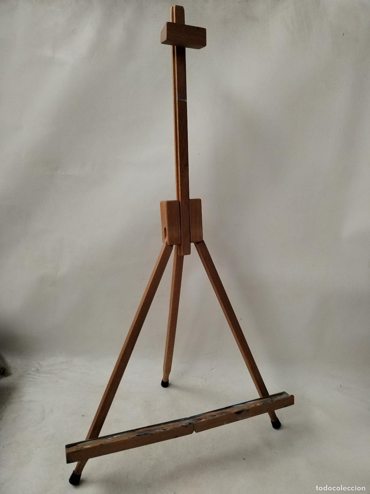 Arte: caballete de pintor plegable de sobremesa - Foto 9