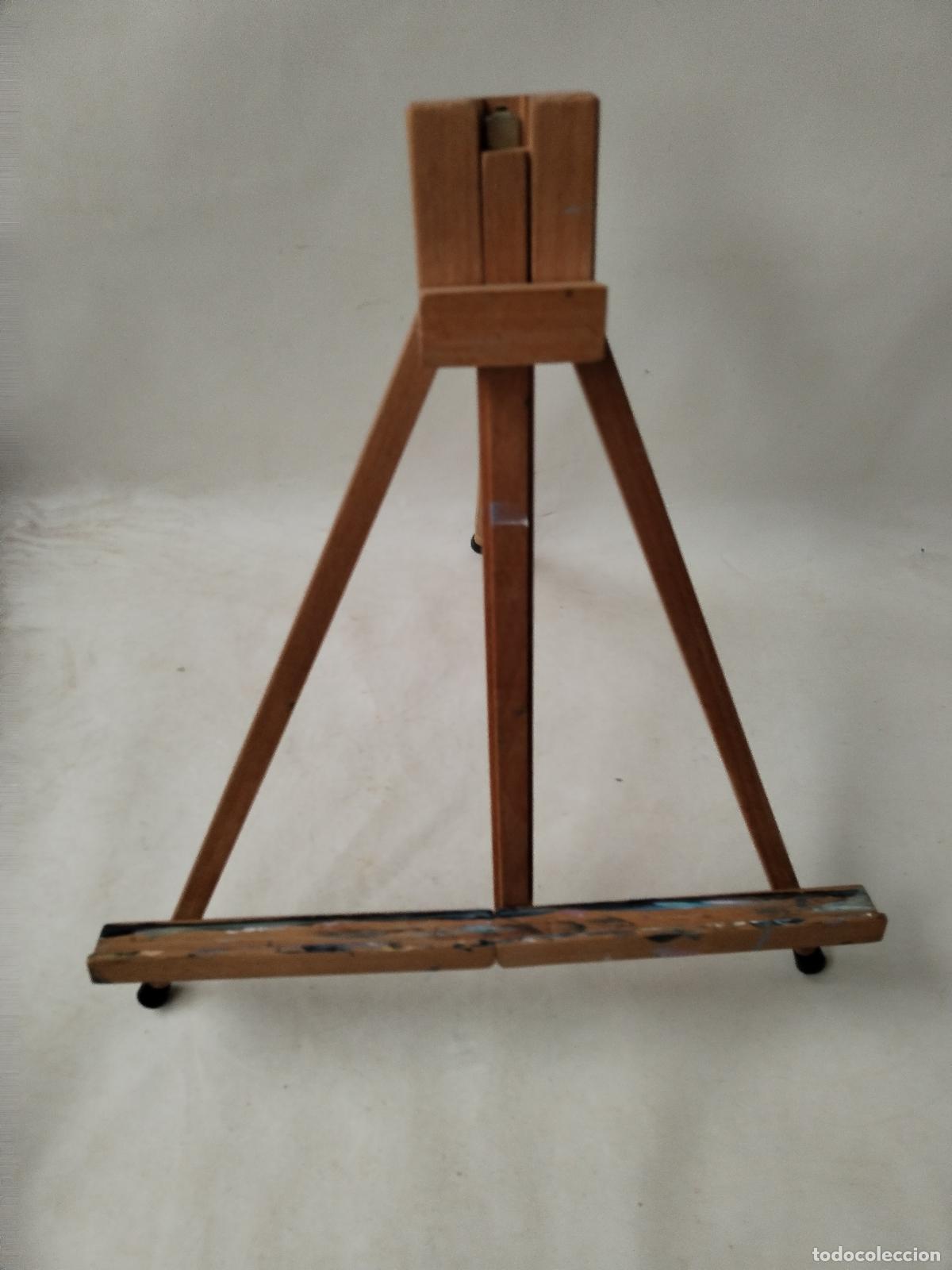 Arte: caballete de pintor plegable de sobremesa - Foto 10