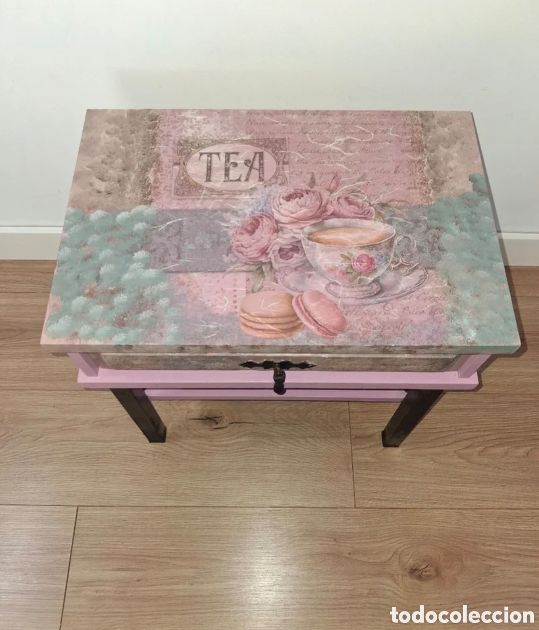 Arte: Mesa coffe perfecta para decoraci&oacute;n - Foto 2