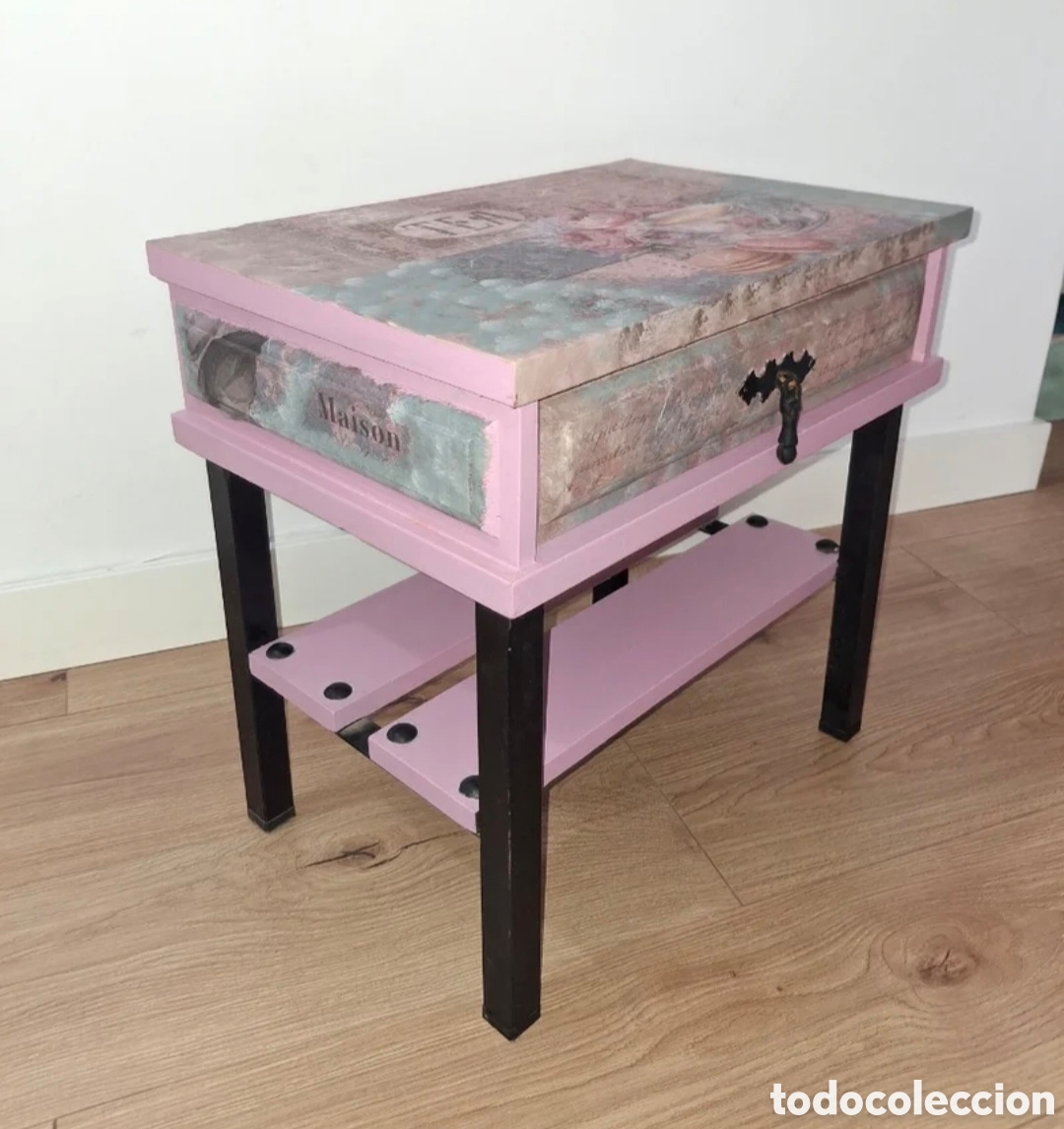 Arte: Mesa coffe perfecta para decoraci&oacute;n - Foto 1