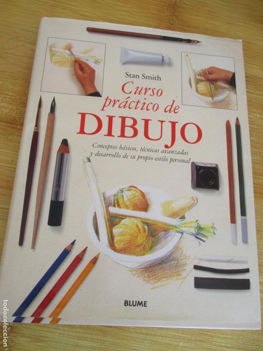 Arte: STAN SMITH- CURSO PR&Aacute;CTICO DE DIBUJO- BLUME-1998 - Foto 2