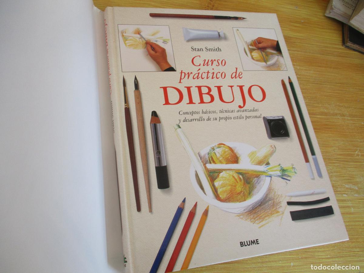 Arte: STAN SMITH- CURSO PR&Aacute;CTICO DE DIBUJO- BLUME-1998 - Foto 3