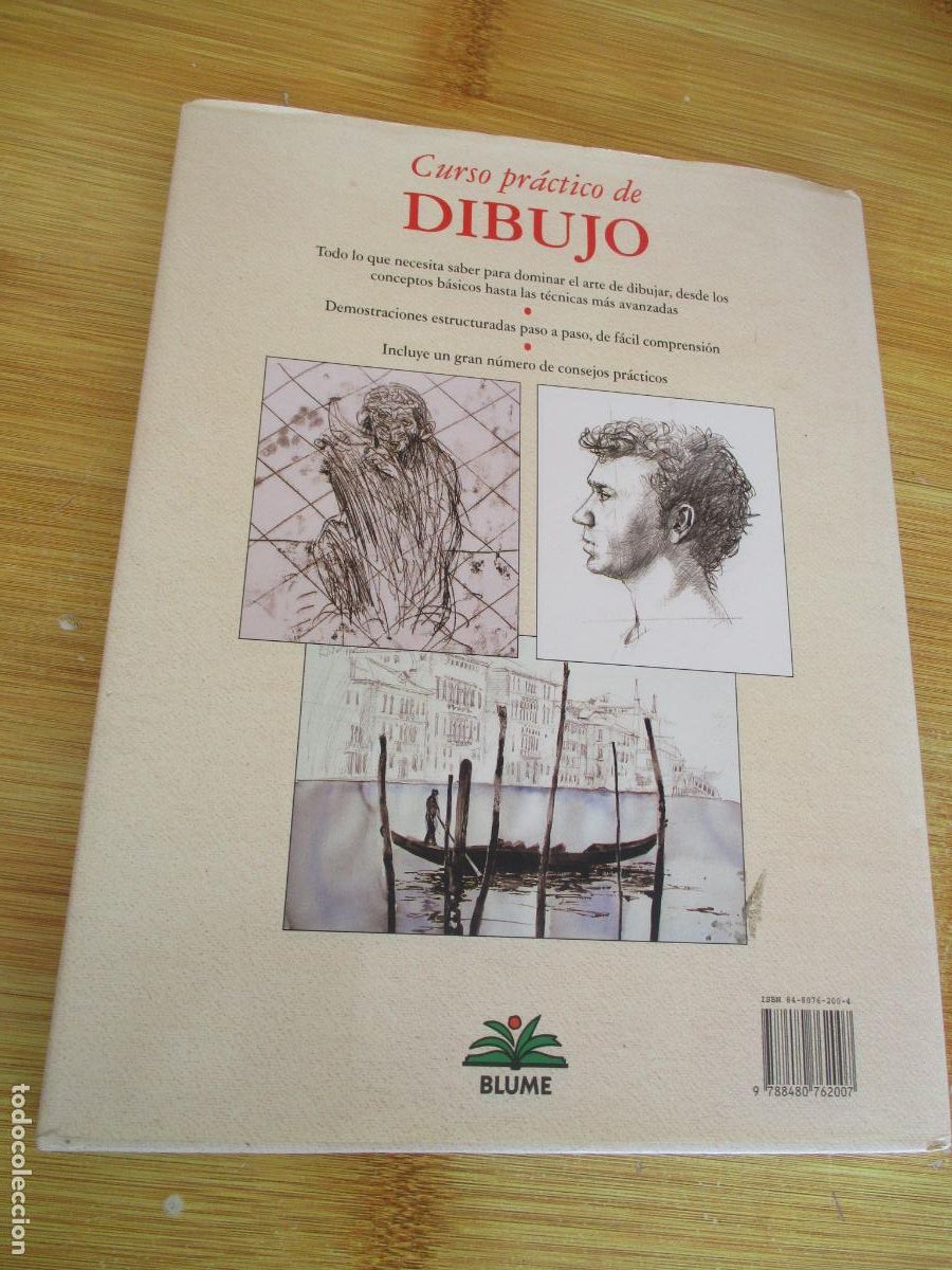 Arte: STAN SMITH- CURSO PR&Aacute;CTICO DE DIBUJO- BLUME-1998 - Foto 9
