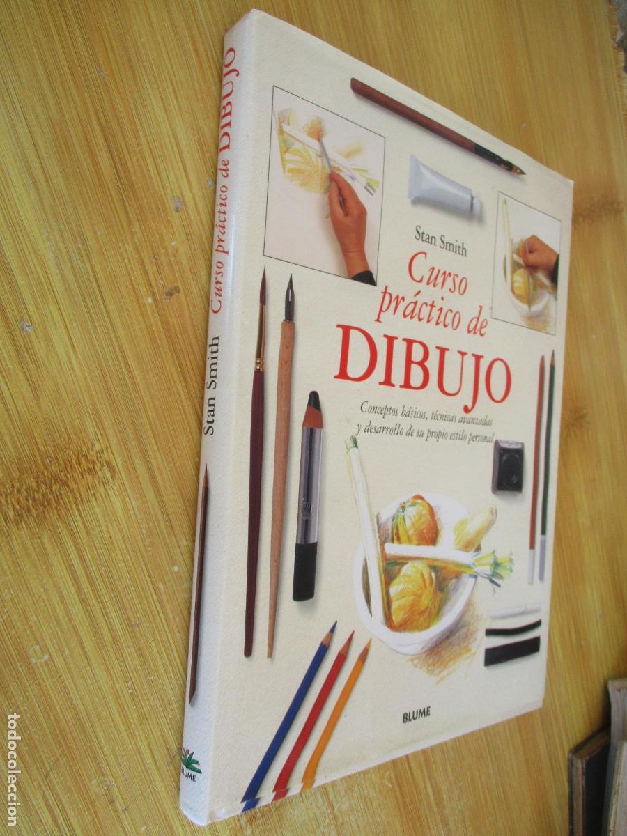 Arte: STAN SMITH- CURSO PR&Aacute;CTICO DE DIBUJO- BLUME-1998