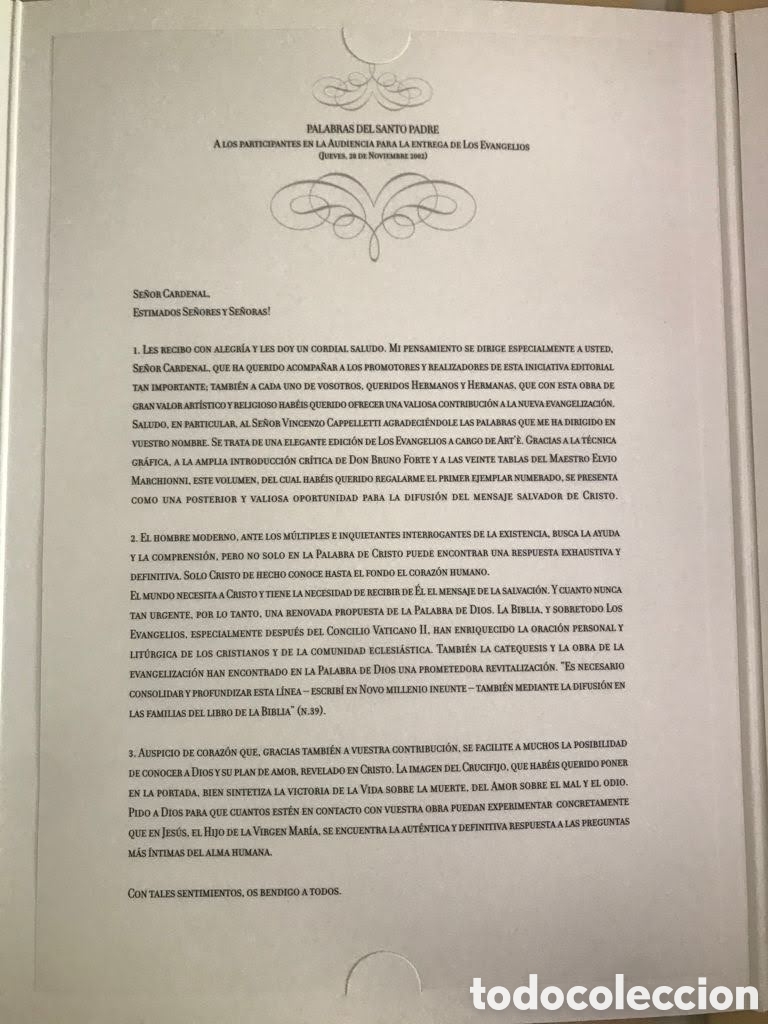 Arte: Evangelios edici&oacute;n &uacute;nica - Foto 10