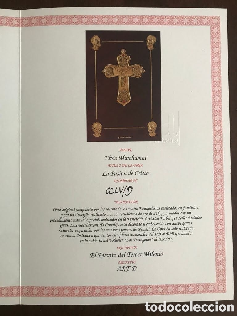 Arte: Evangelios edici&oacute;n &uacute;nica - Foto 13