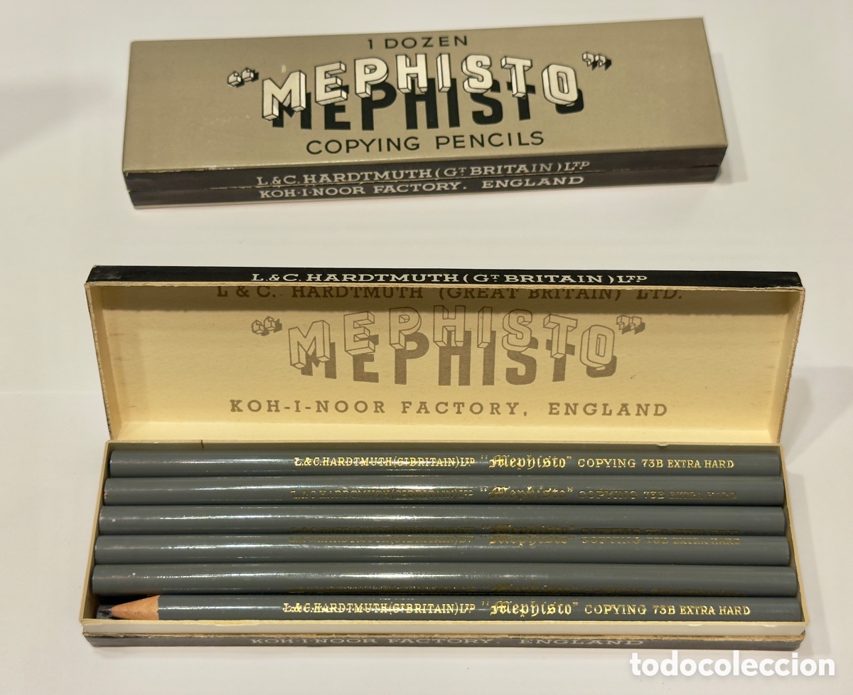 Arte: Diferente Material de Dibujo Mephisto - Foto 5