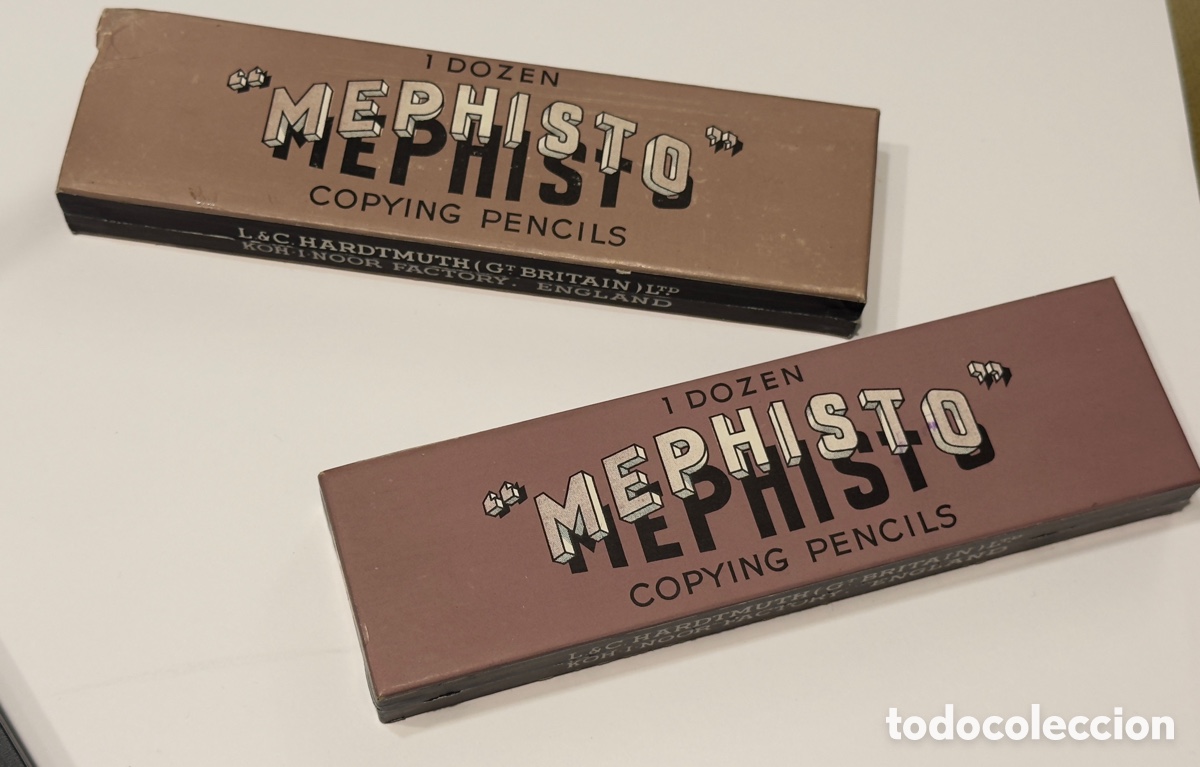 Arte: Diferente Material de Dibujo Mephisto - Foto 1