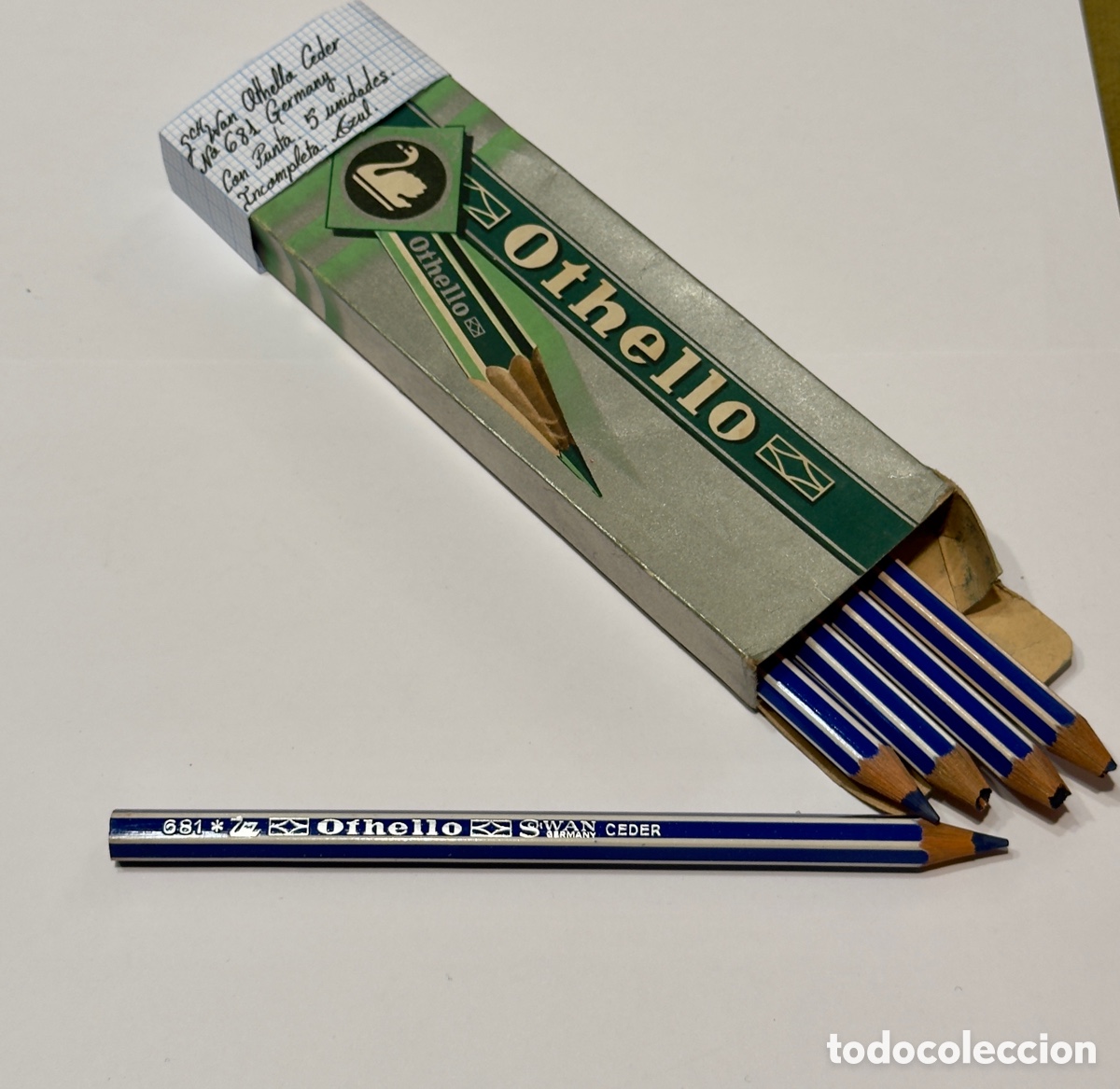 Arte: Material de Dibujo de la Marca Othello - Foto 1