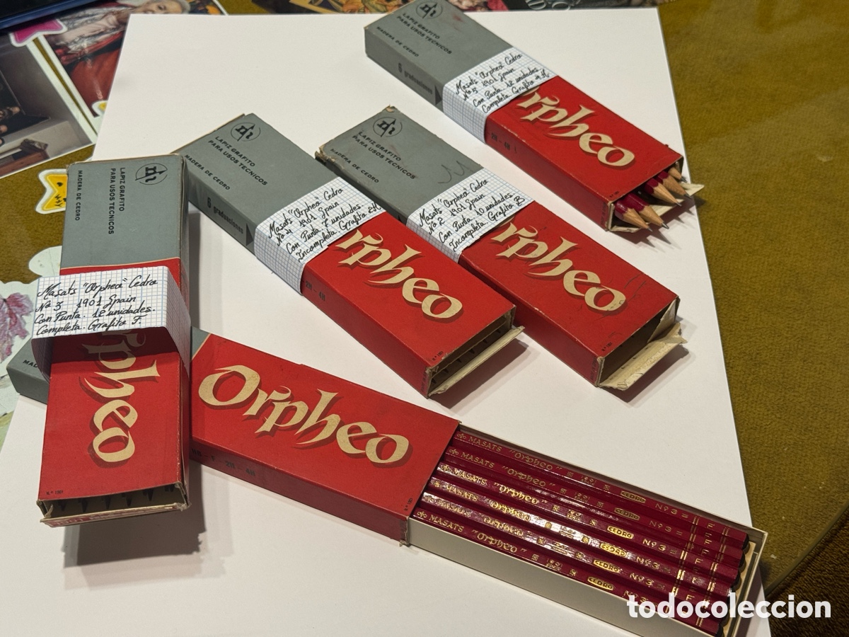 Arte: Material de Dibujo de la Marca Orpheo - Foto 2