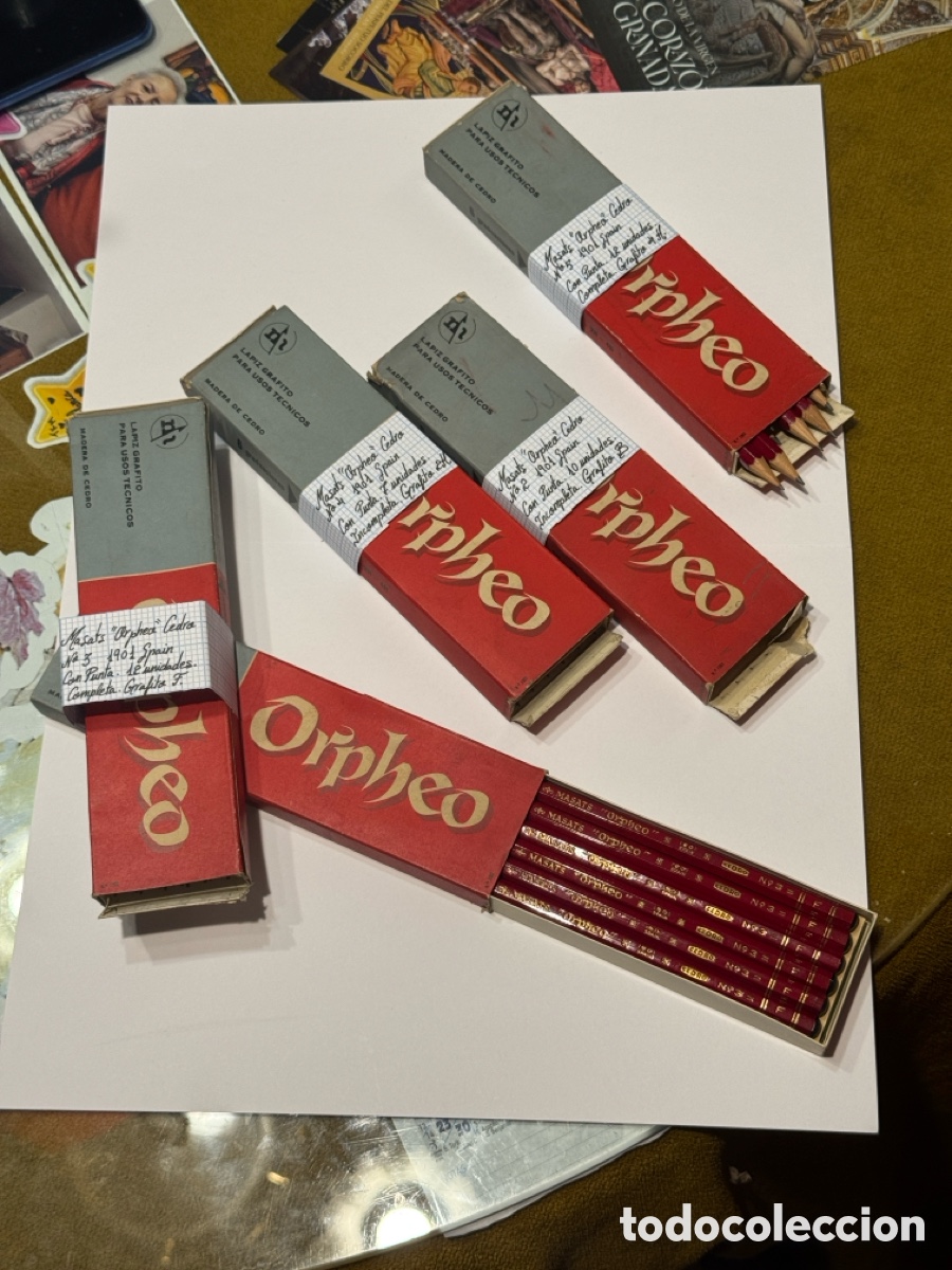 Arte: Material de Dibujo de la Marca Orpheo - Foto 3