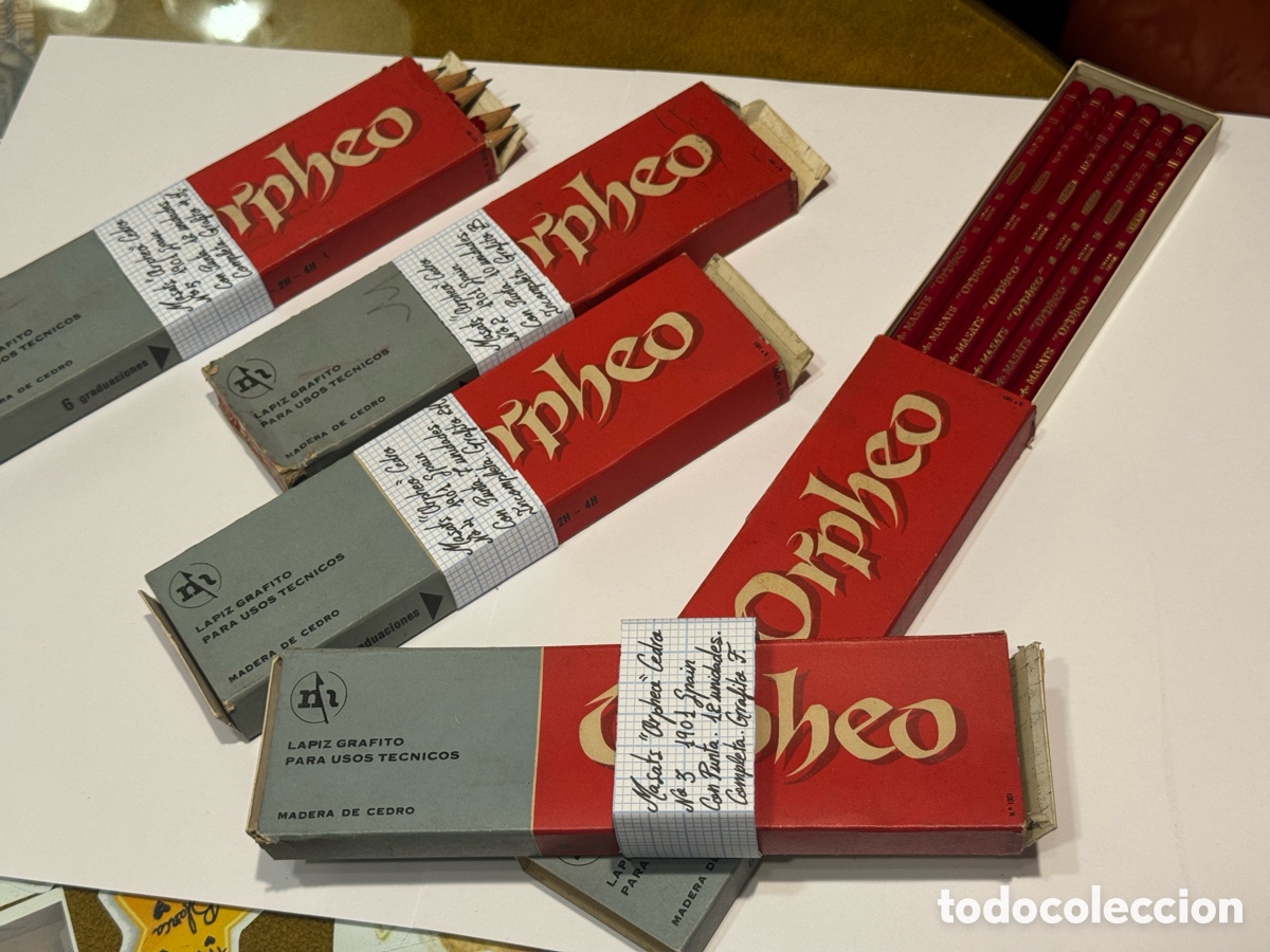 Arte: Material de Dibujo de la Marca Orpheo - Foto 1