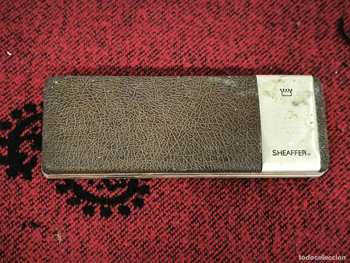Kunst: Juego De 2 Compases De Precisi&oacute;n Sheaffer Con Estuche 16 Cm &ndash; Dibujo T&eacute;cnico Vintage