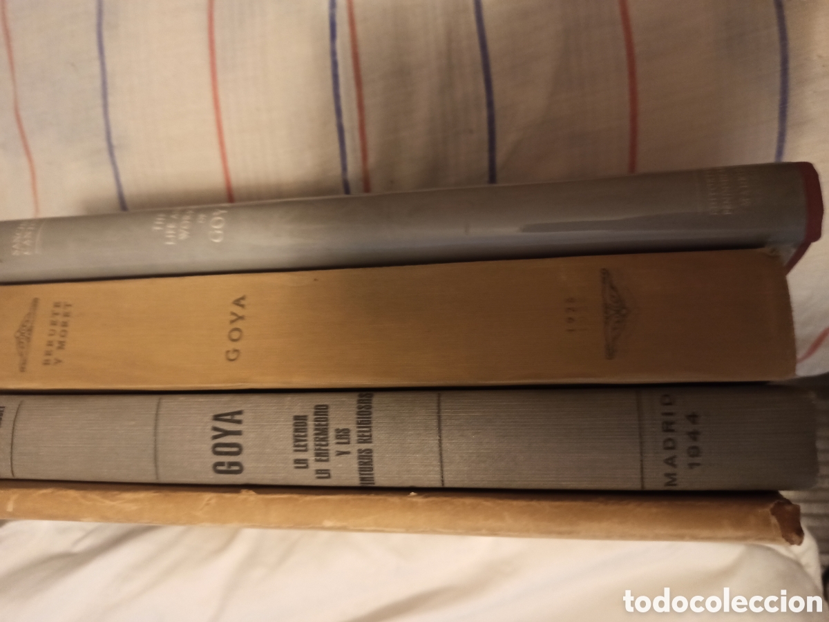 Arte: Libros de Goya. Varios - Foto 2