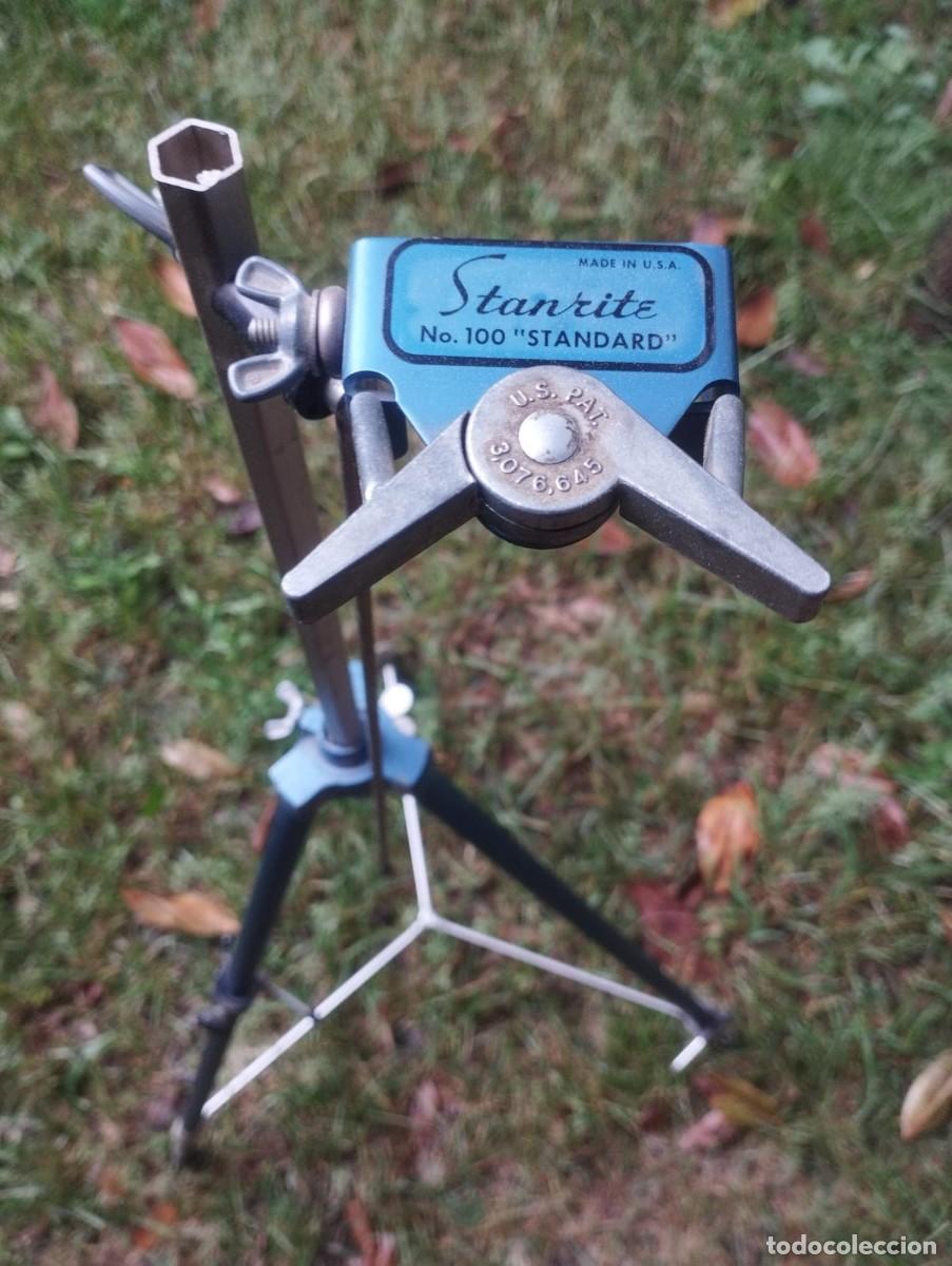 Art: Caballete de artista vintage de la marca Stanrite (modelo No. 100 &rdquo;Standard&rdquo;), fabricado en EE. UU.