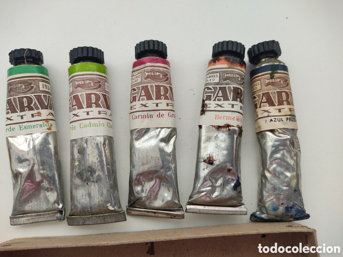 Arte: CAJA COLORES AL OLEO GARVI - Foto 3