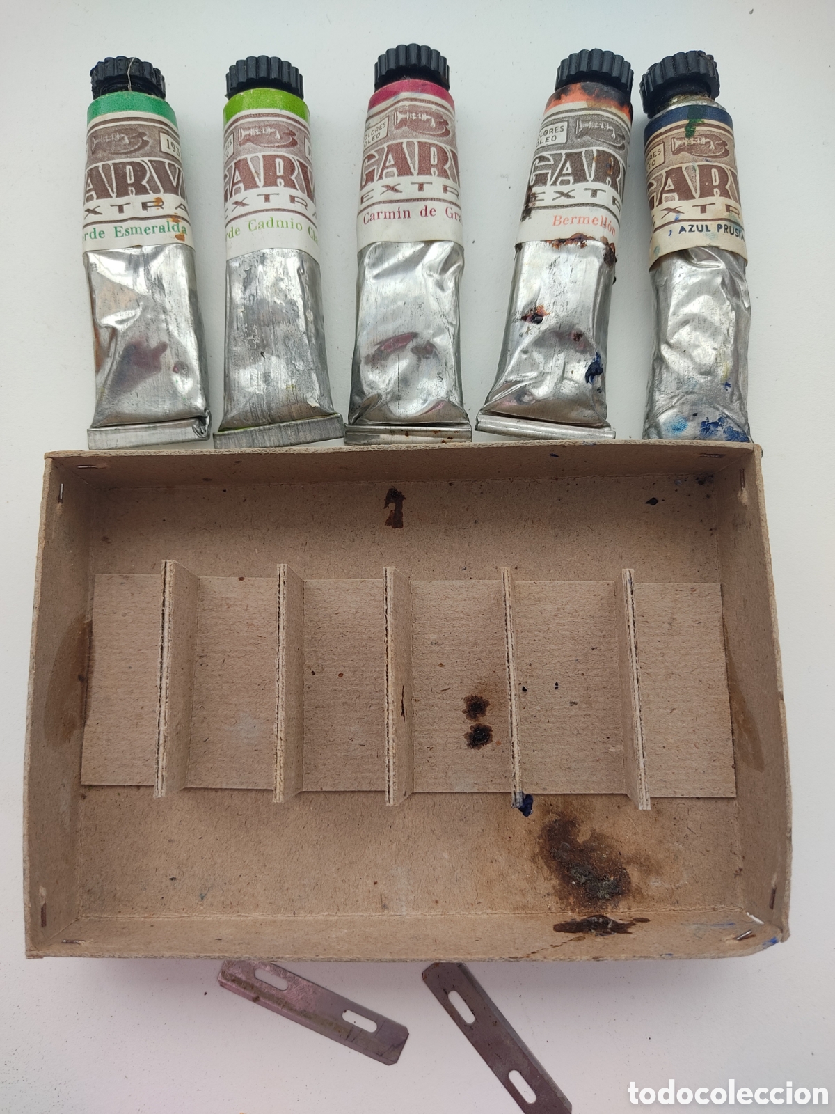 Arte: CAJA COLORES AL OLEO GARVI - Foto 4