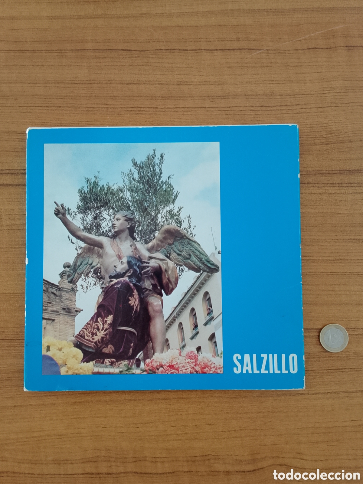 Arte: SALZILLO SU ARTE Y OBRA EN LA PRENSA DIARIA - LIBRO MUY ILUSRADO. MURCIA 1977