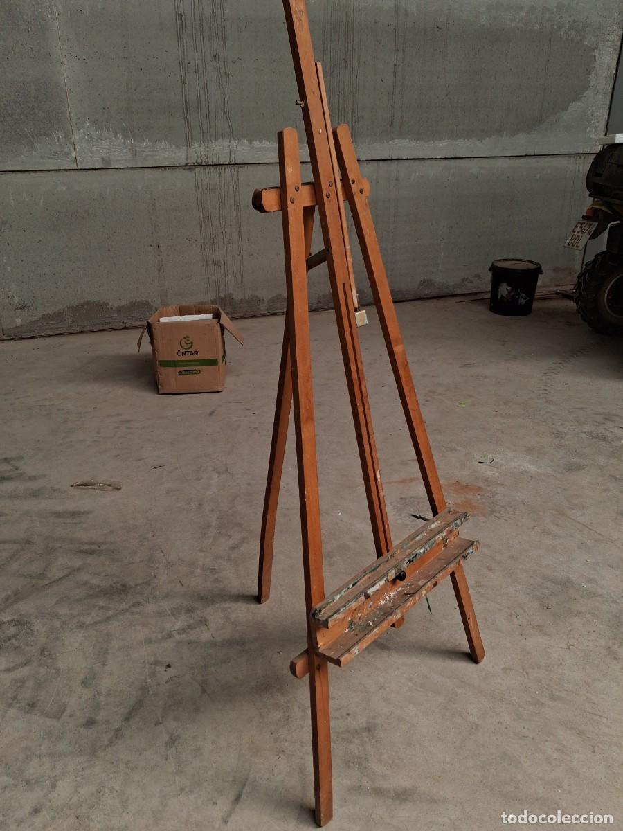 Arte: Tripode de madera para pintar