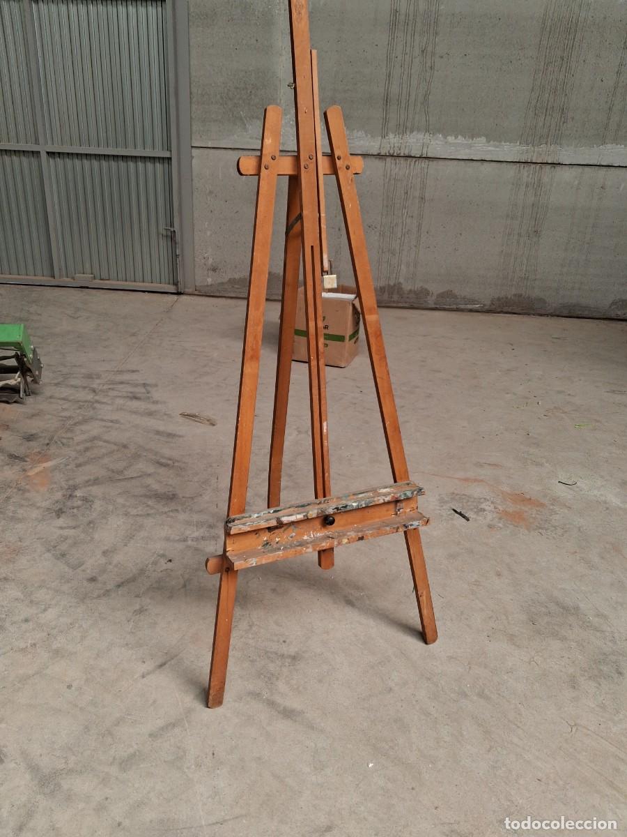 Arte: Tripode de madera para pintar - Foto 2