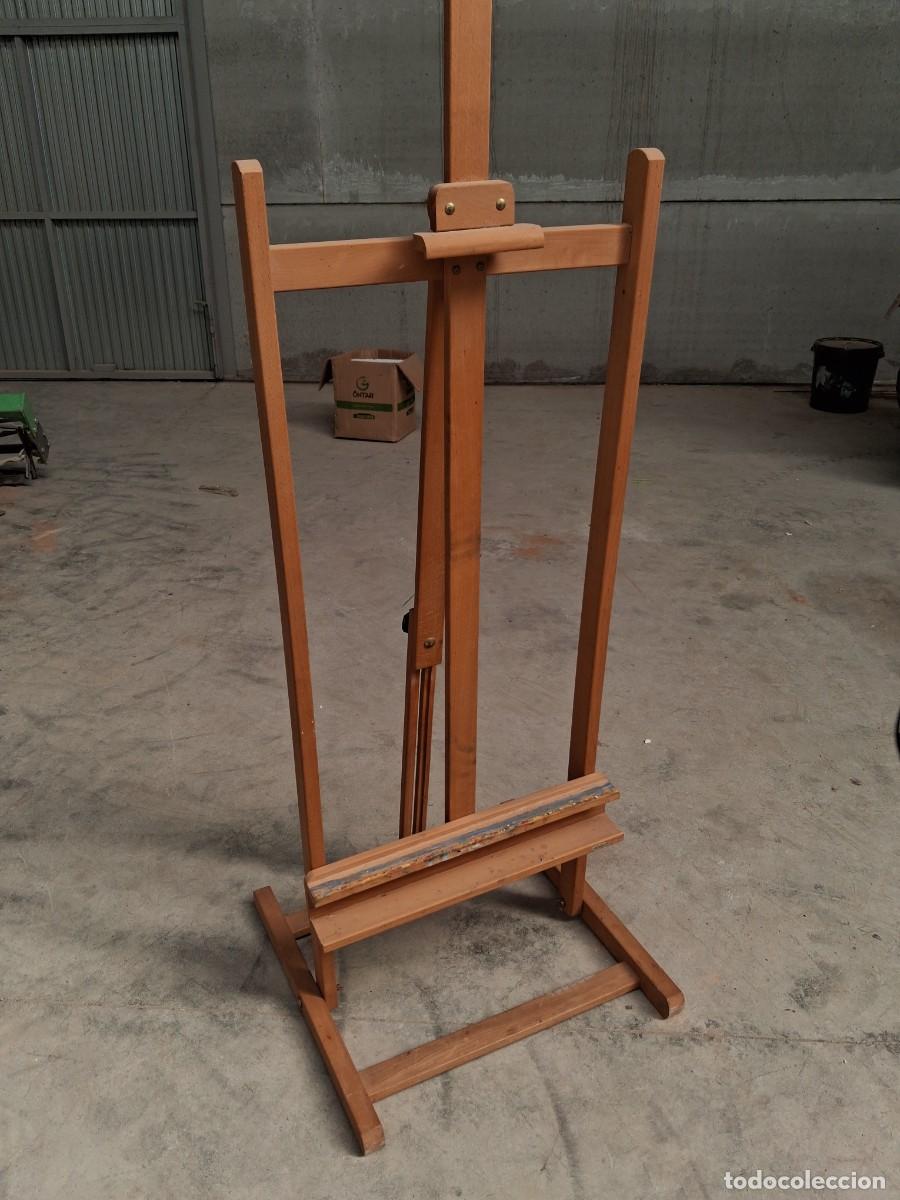 Arte: Tripode de madera para pintar - Foto 1
