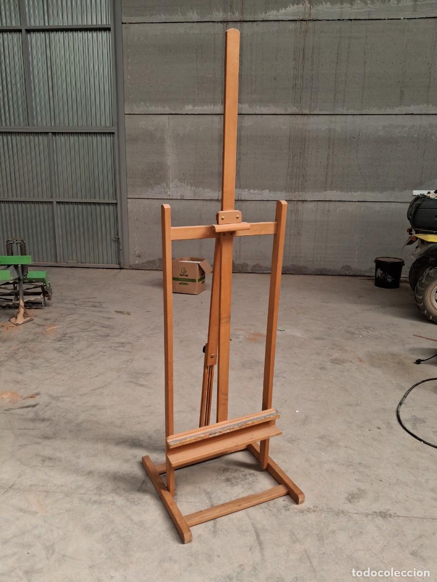Arte: Tripode de madera para pintar - Foto 2