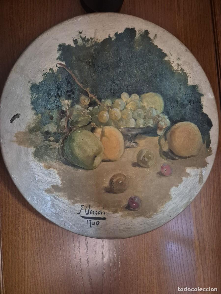 Art: Platos firmados por Fernando Visca&iacute; Albert (1900)