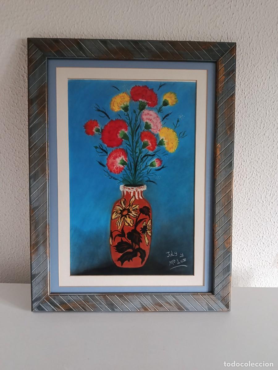 Arte: Cuadro pintado a mano