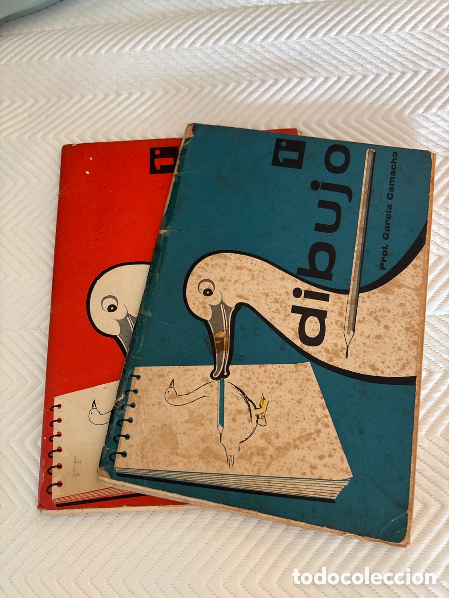 Arte: Lote de l&aacute;minas de dibujo - Garcia Camacho