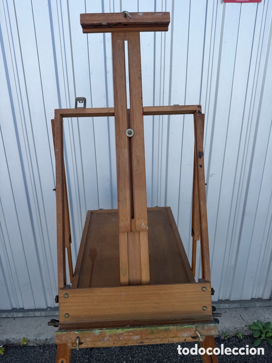 Arte: Caballete de pintor profesional TAKER - Foto 3