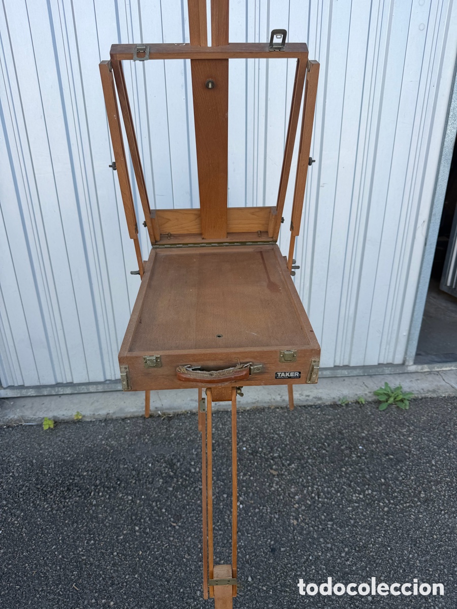 Arte: Caballete de pintor profesional TAKER - Foto 4