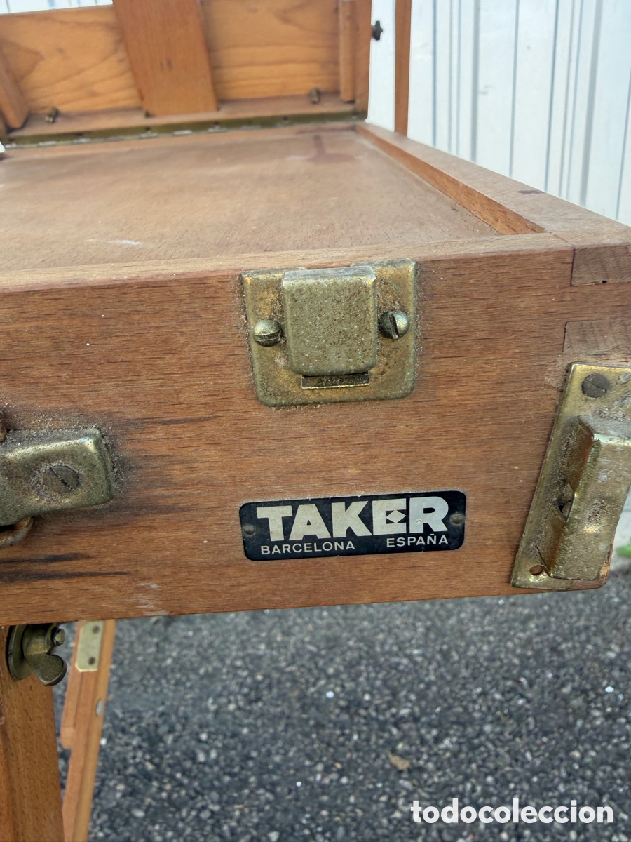 Arte: Caballete de pintor profesional TAKER - Foto 5