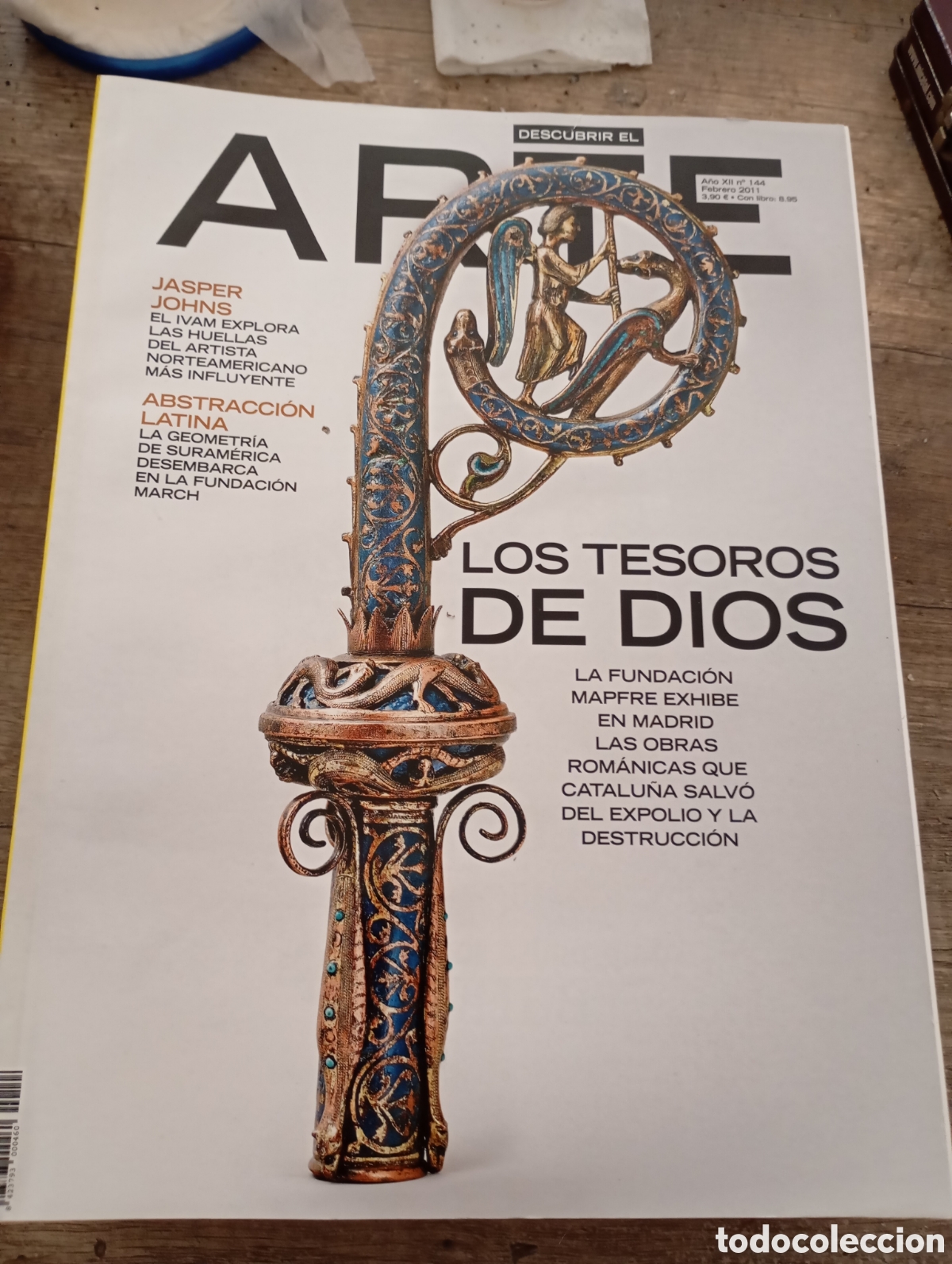 Arte: Revista. Descubrir el arte n.144. Los tesoros de Dios