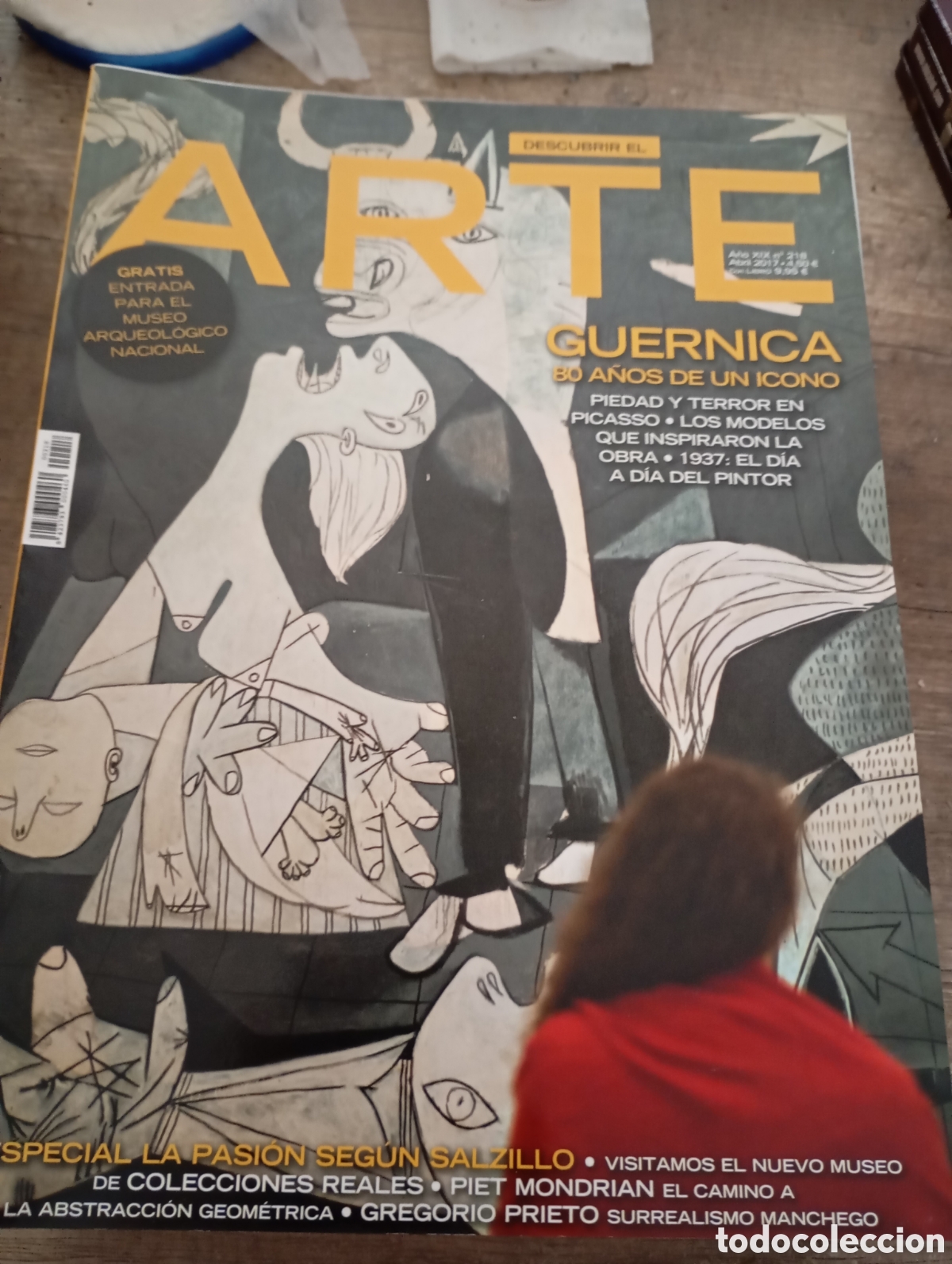 Arte: Revista. Descubrir el arte n.218. Guernica 80 anos de un icono