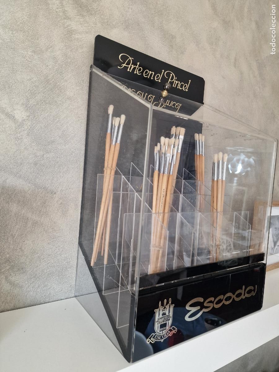 Arte: EXPOSITOR DE PINCELES ESCODA - Foto 4