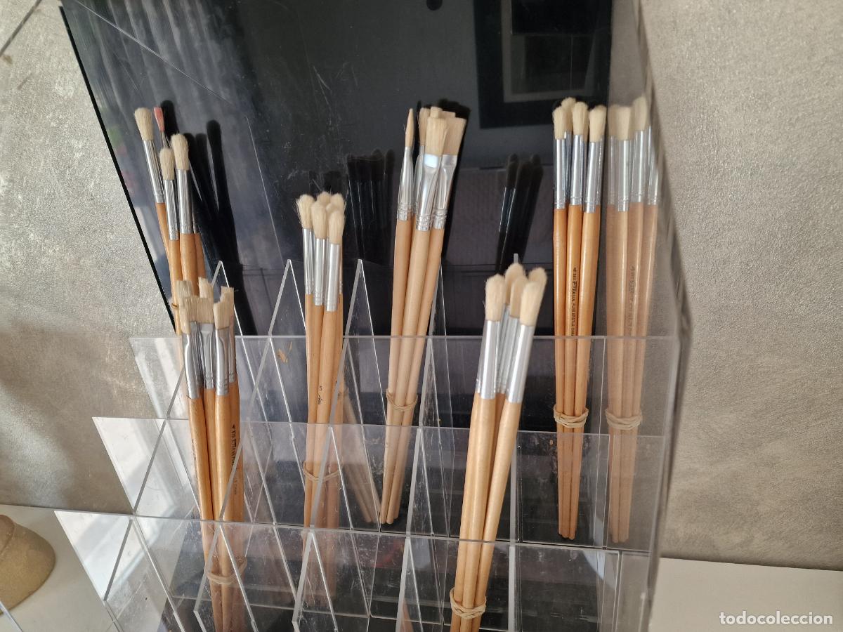 Arte: EXPOSITOR DE PINCELES ESCODA - Foto 7