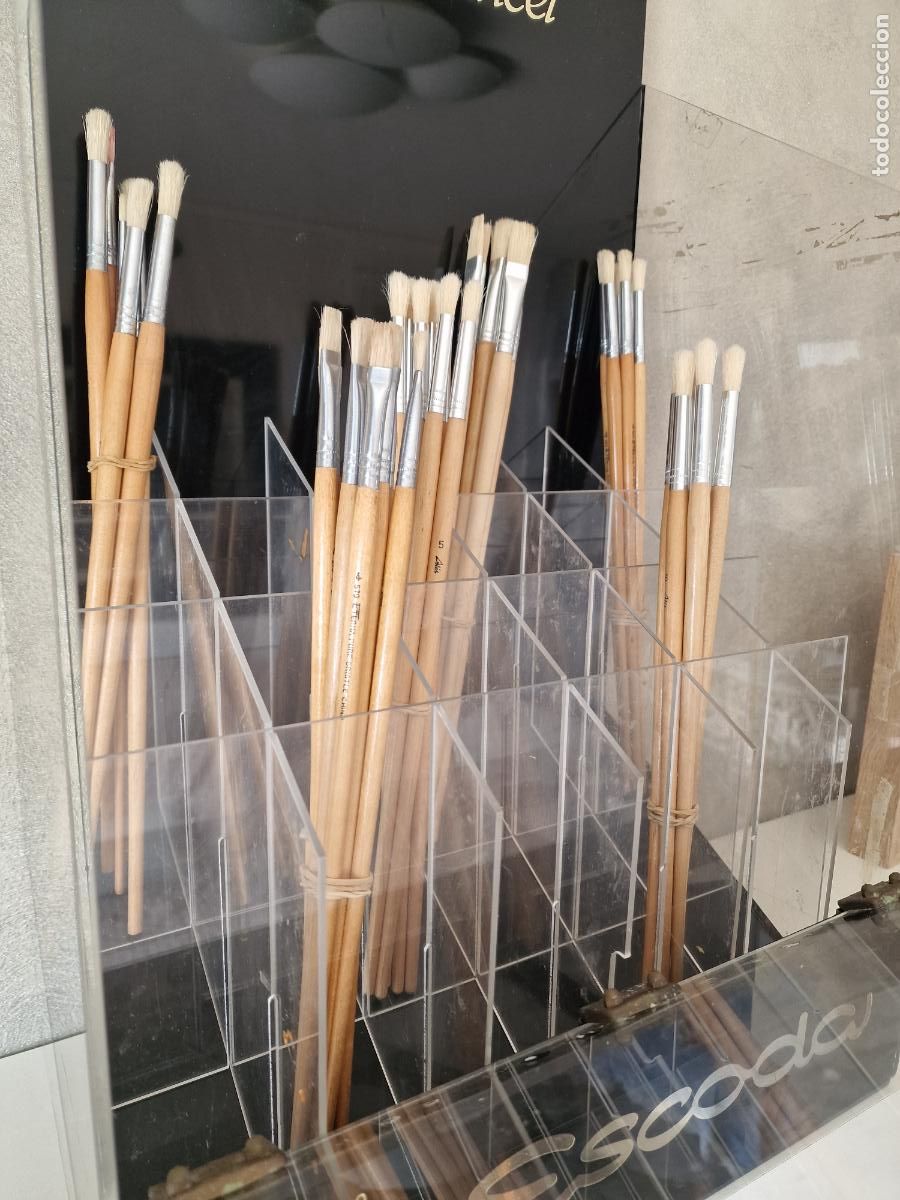 Arte: EXPOSITOR DE PINCELES ESCODA - Foto 9