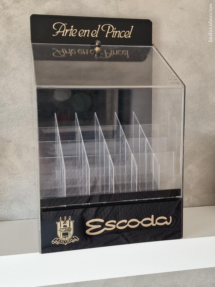 Arte: EXPOSITOR PARA PINCELES ESCODA