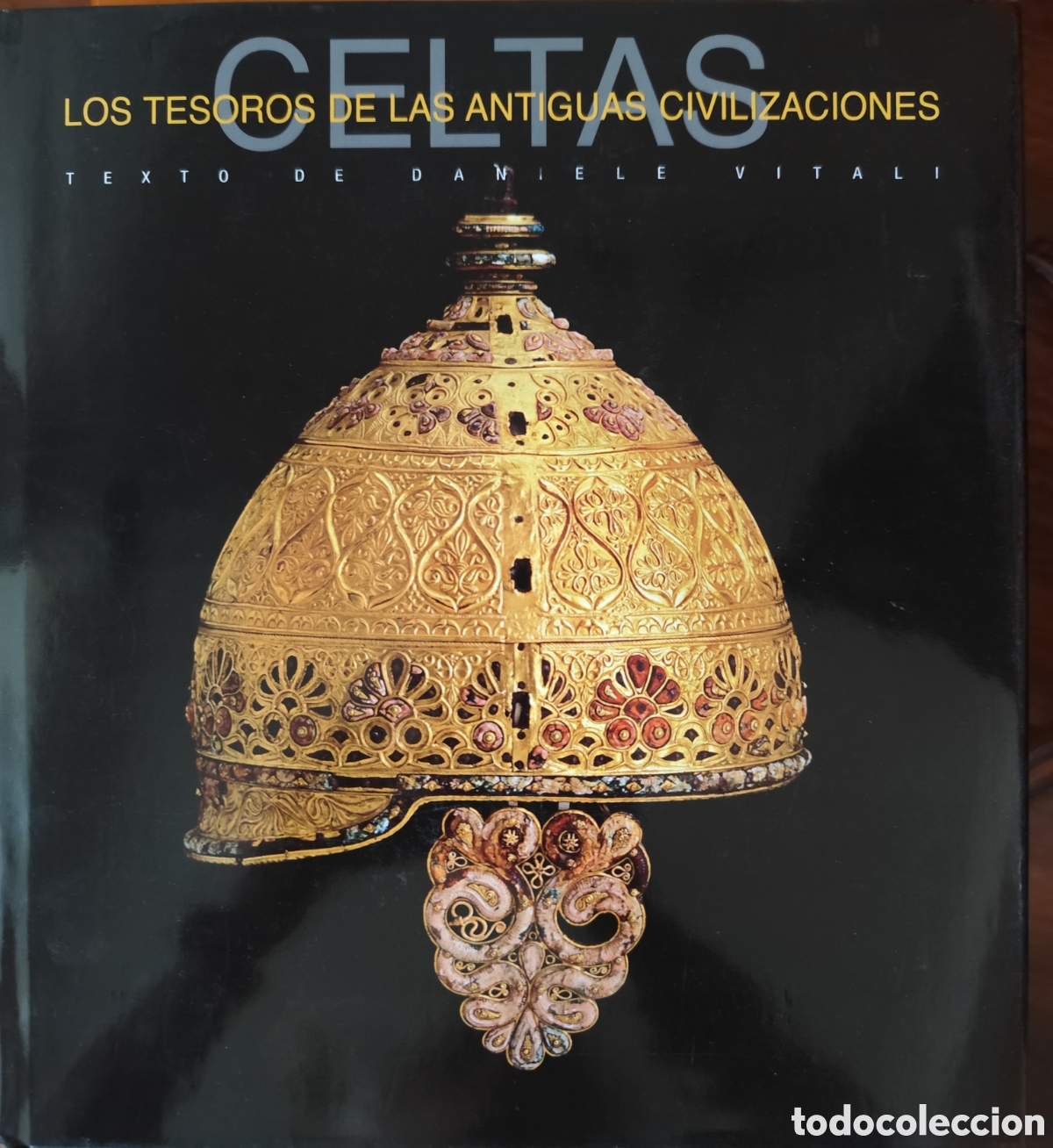 Arte: Celtas: Los tesoros de las antiguas civilizaciones&rdquo;, escrito por el arque&oacute;logo Daniele Vitali.