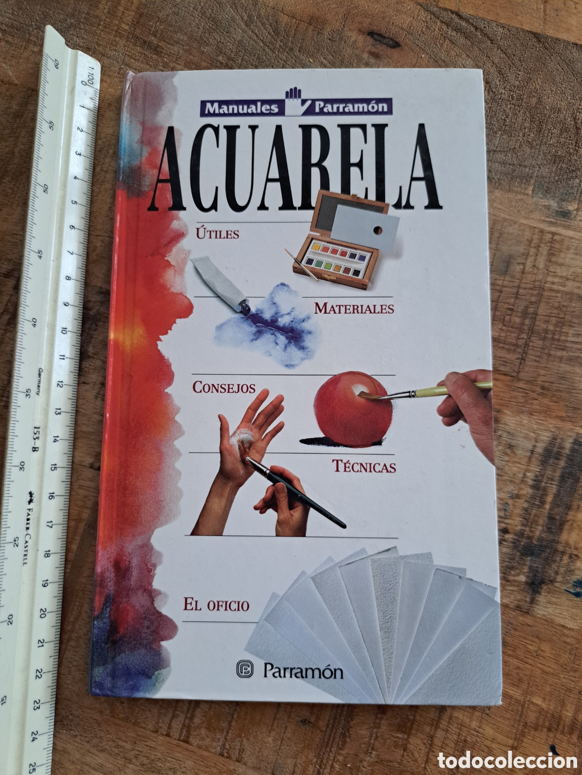 Arte: Jml. Manuales Parramon Acuarela. Parramon ediciones. Tapa dura. 95 paginas
