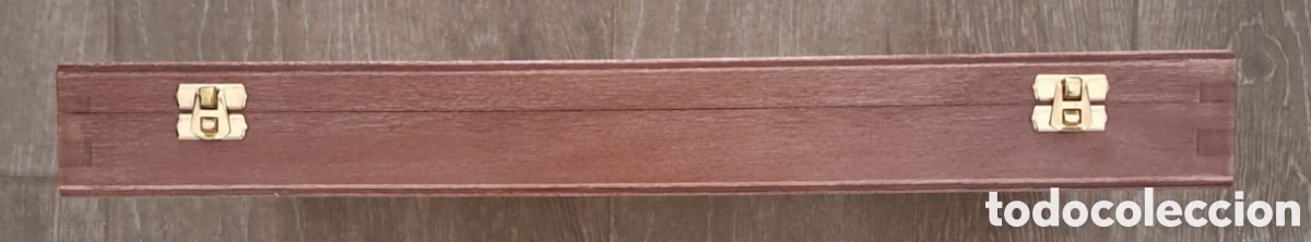 Arte: Caja de madera Winsor & Newton - Foto 2